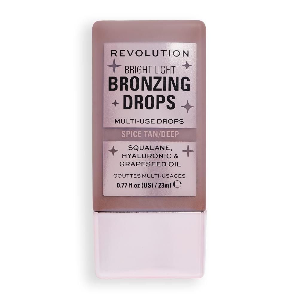 Lookfantastic Makeup Revolution Bright Light Bronzing Drops Bronze (Various Shades)
