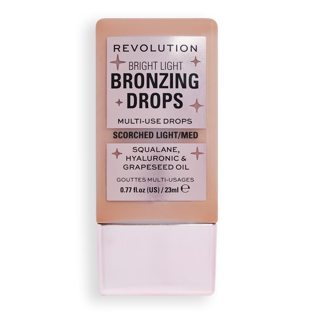 lookfantastic Makeup Revolution Bright Light Bronzing Drops Bronze (Various Shades)