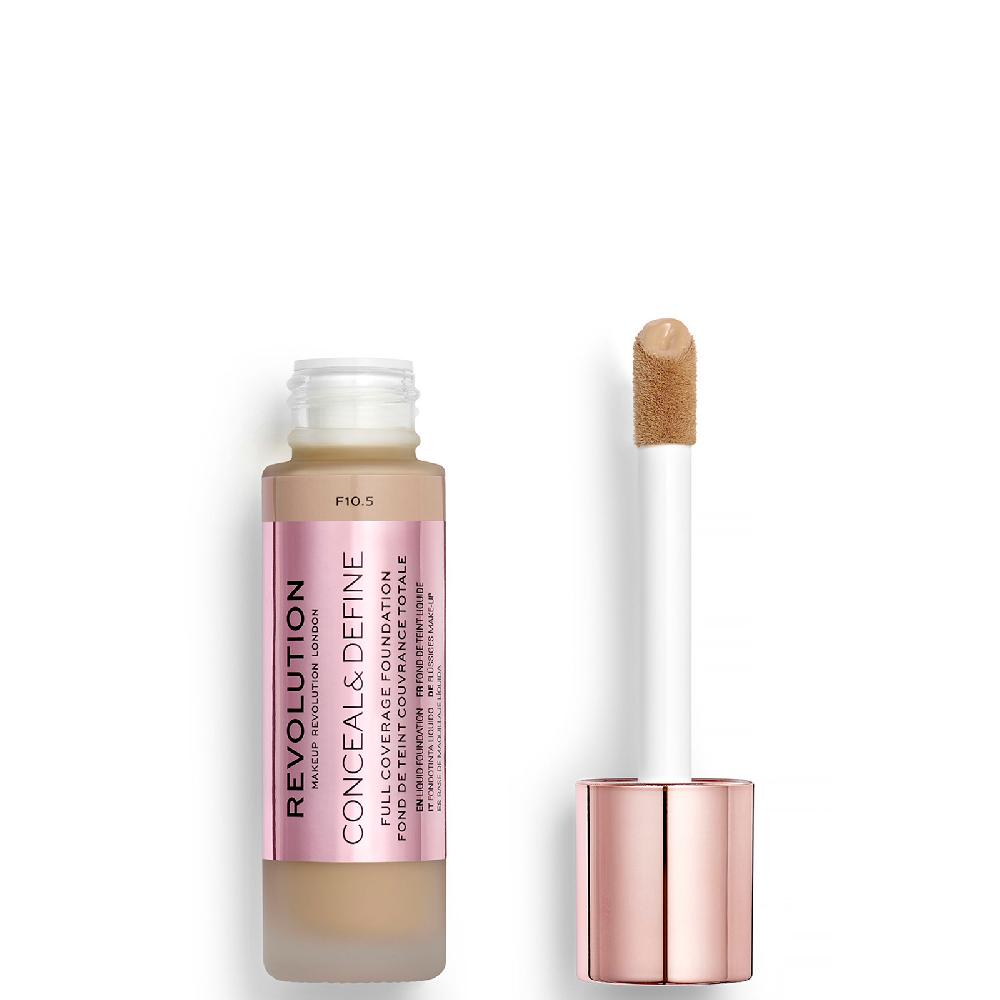 lookfantastic Makeup Revolution Conceal and Define Foundation 30 ml (Verschiedene Farbtöne)