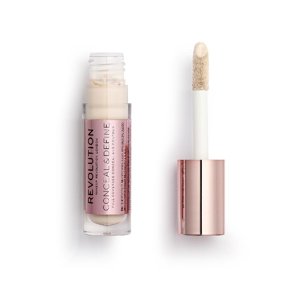 Lookfantastic Makeup Revolution Conceal & Define Concealer (Verschiedene Farbtöne)