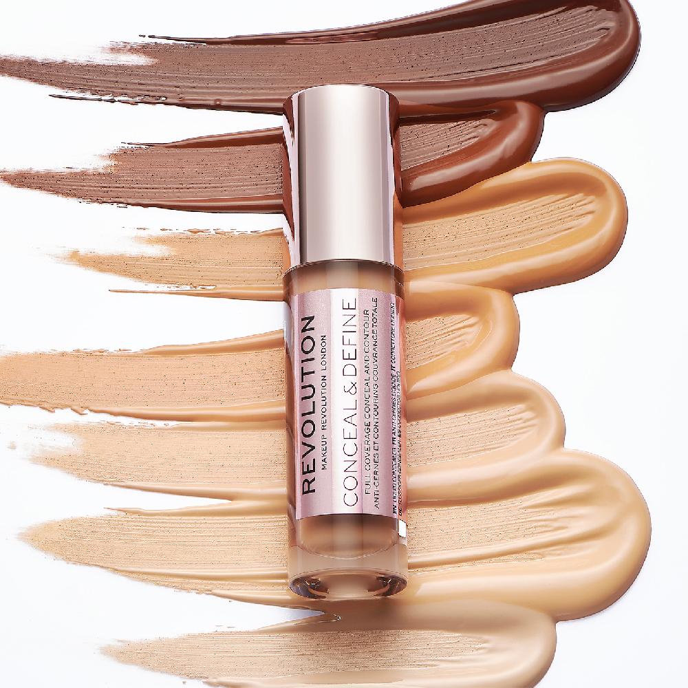 lookfantastic Makeup Revolution Conceal & Define Concealer (Verschiedene Farbtöne)