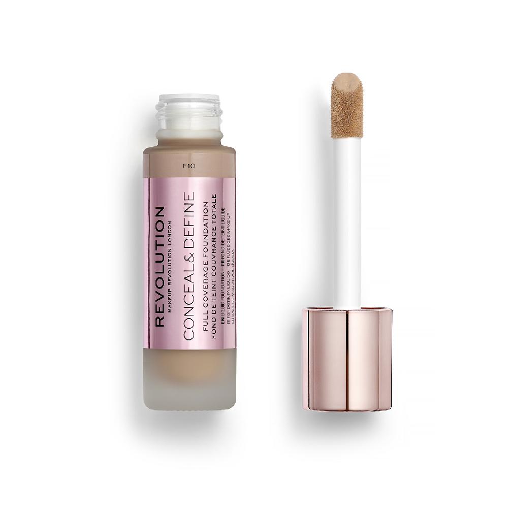 Lookfantastic Makeup Revolution Conceal & Define Foundation (Verschiedene Farbtöne)