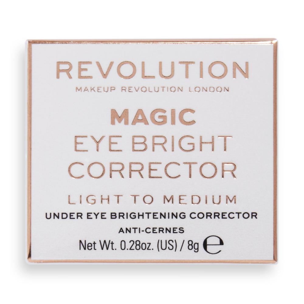 Lookfantastic Makeup Revolution Eye Bright Under Eye Corrector 8g (Various Shades)