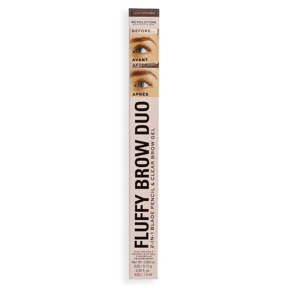 Lookfantastic Makeup Revolution Fluffy Brow Duo Blonde