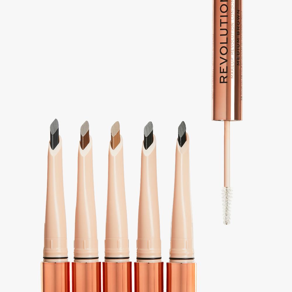 Lookfantastic Makeup Revolution Fluffy Brow Duo Blonde