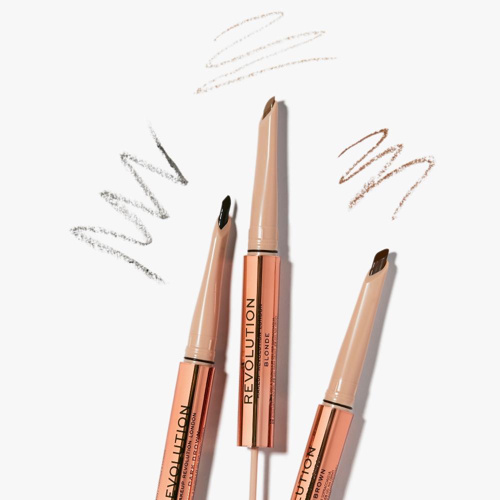 Lookfantastic Makeup Revolution Fluffy Brow Duo Blonde