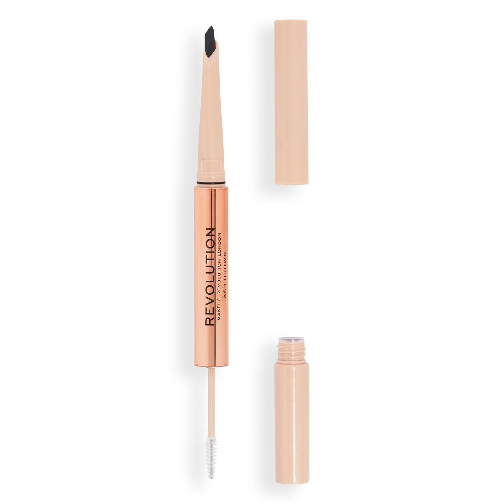 lookfantastic Makeup Revolution Fluffy Brow Duo Blonde