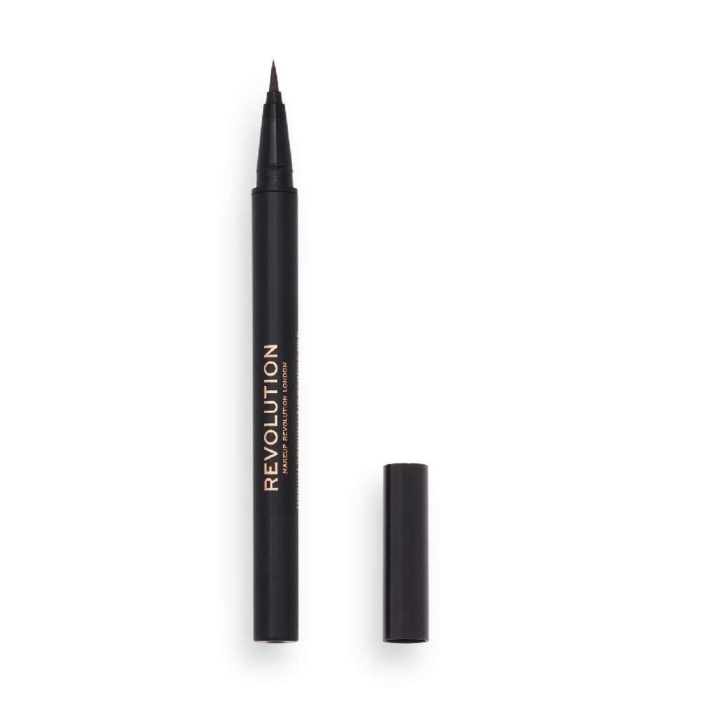 Lookfantastic Makeup Revolution Hair Stroke Augenbrauenstift 0 5 Ml (Verschiedene Farbtöne)