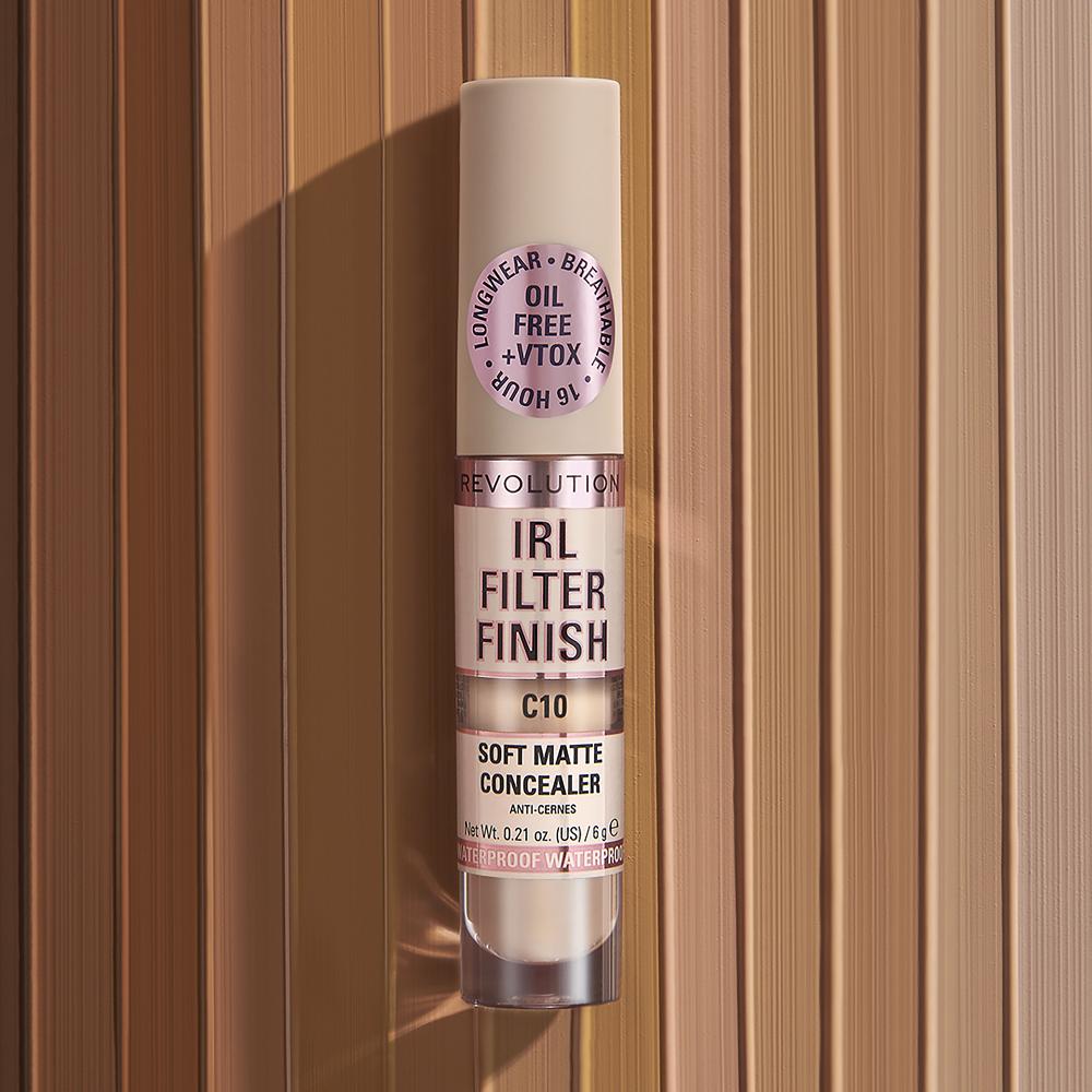 Lookfantastic Makeup Revolution IRL Filter Finish Concealer 6 G (Verschiedene Farbtöne)