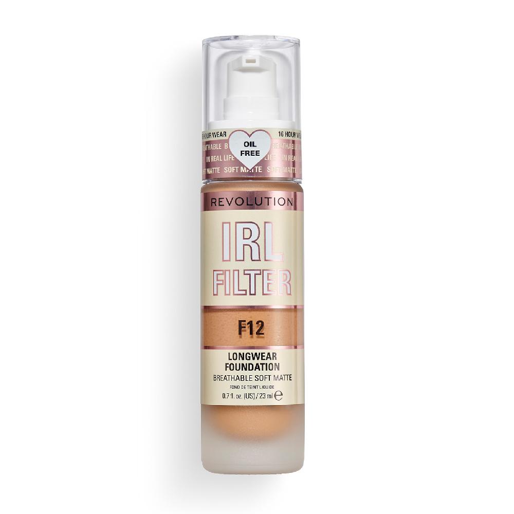 lookfantastic Makeup Revolution IRL Filter Foundation mit langer Haltbarkeit 23 ml (Verschiedene Farbtöne)