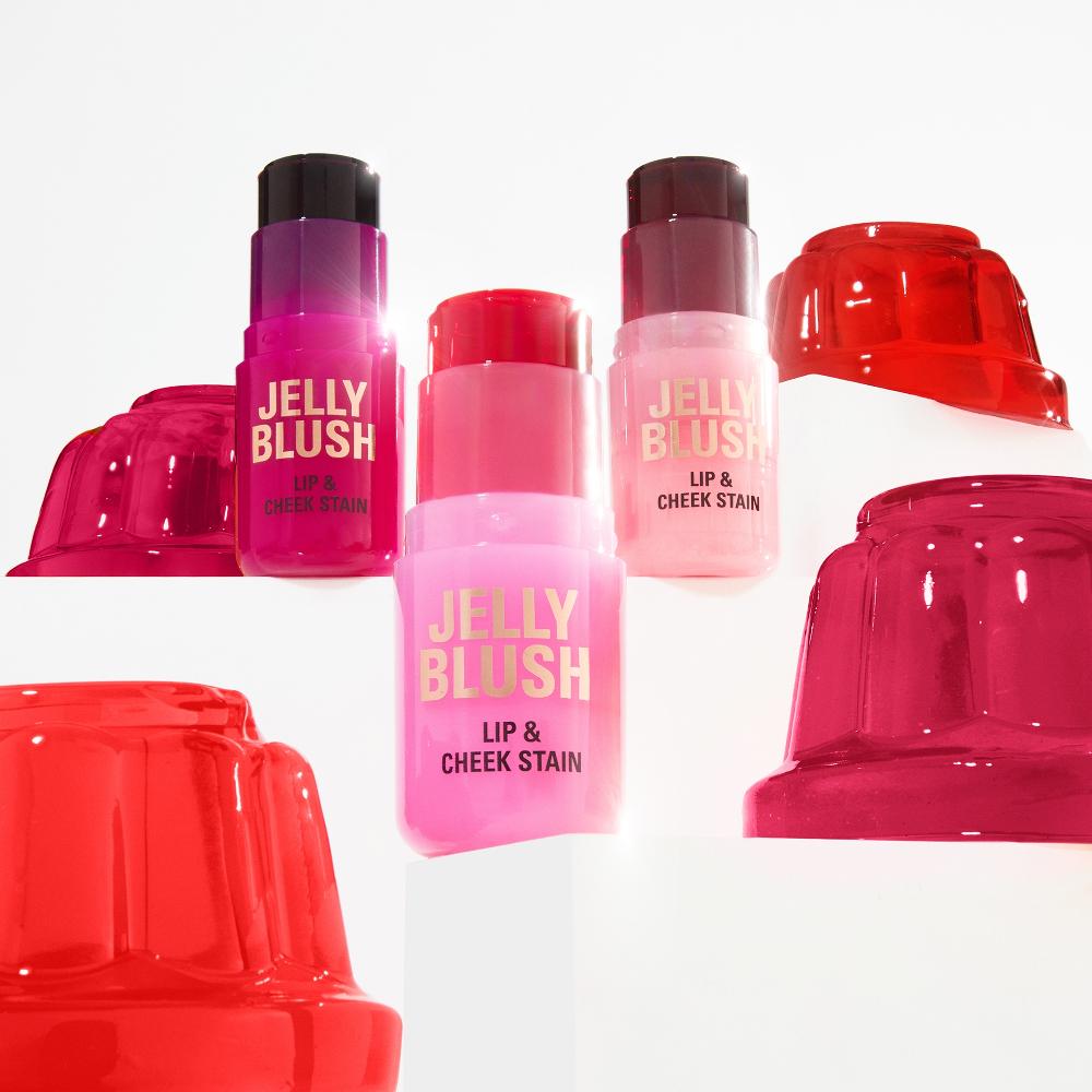 Lookfantastic Makeup Revolution Jelly Blush Stick Lip And Cheek Stain 5.5g (Various Shades)