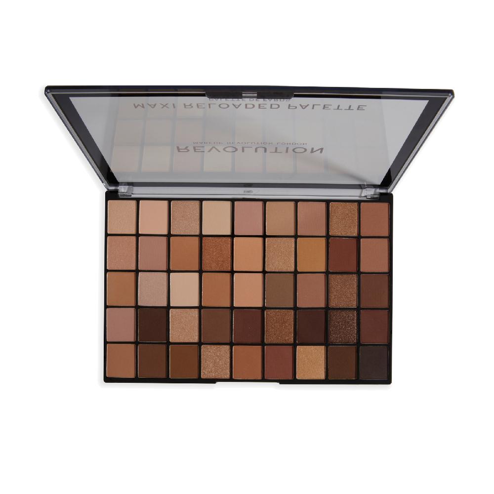 lookfantastic Makeup Revolution Maxi Reloaded Nudes