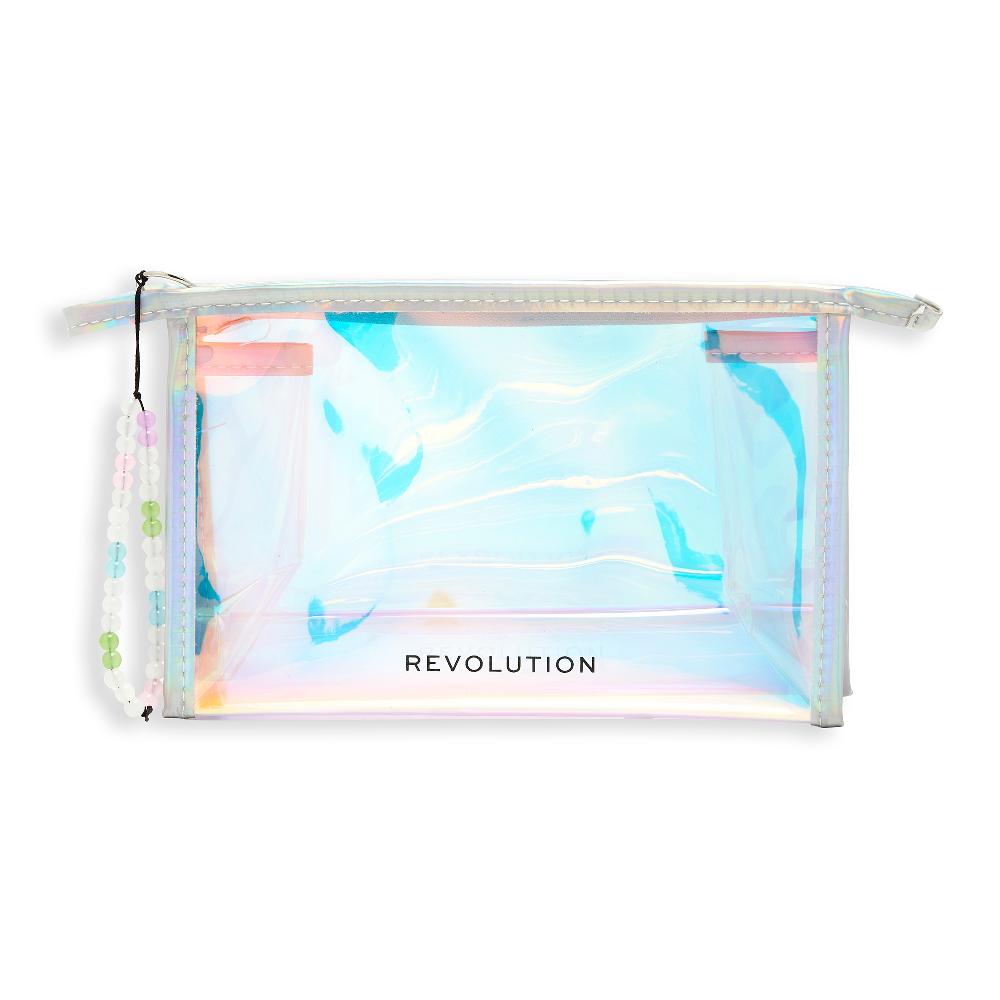 lookfantastic Makeup Revolution Mood Switch Holografischer Make-up-Beutel