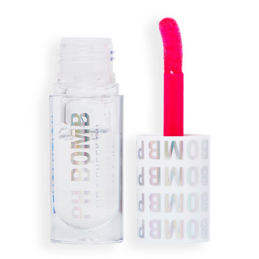 Lookfantastic Makeup Revolution PH Bomb Lippen- & Wangenöl Universal