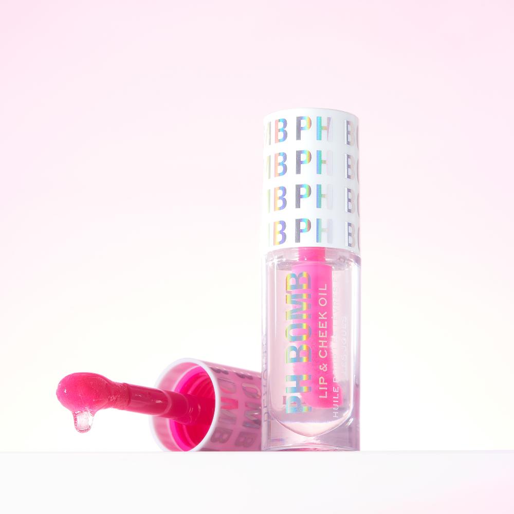 Lookfantastic Makeup Revolution PH Bomb Lippen- & Wangenöl Universal