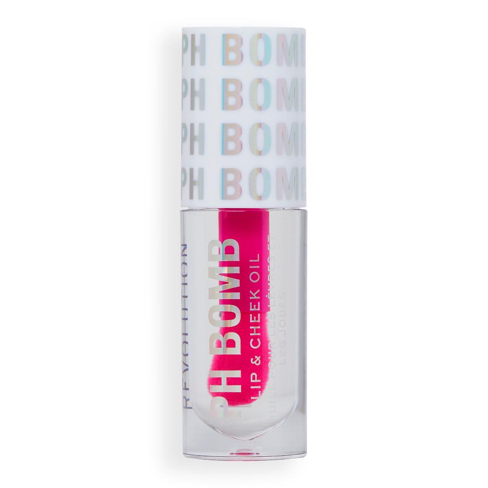 lookfantastic Makeup Revolution PH Bomb Lippen- & Wangenöl Universal