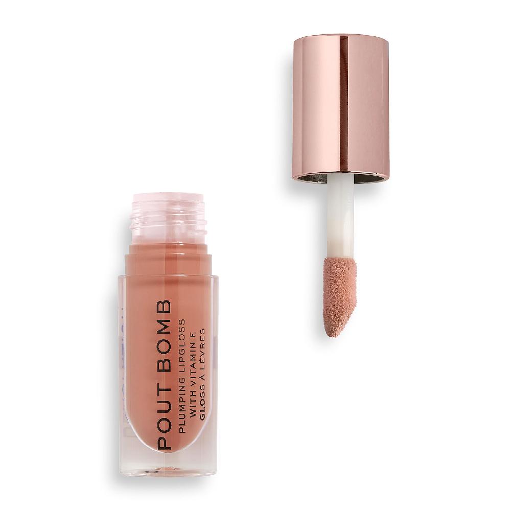 Lookfantastic Makeup Revolution Pout Bomb Aufpolsterndes Gloss (Verschiedene Farbtöne)