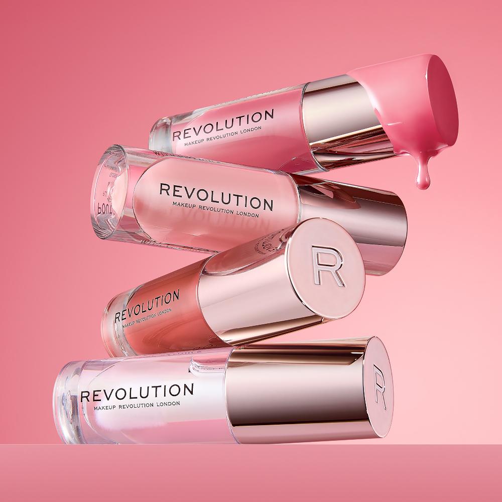 Lookfantastic Makeup Revolution Pout Bomb Aufpolsterndes Gloss (Verschiedene Farbtöne)
