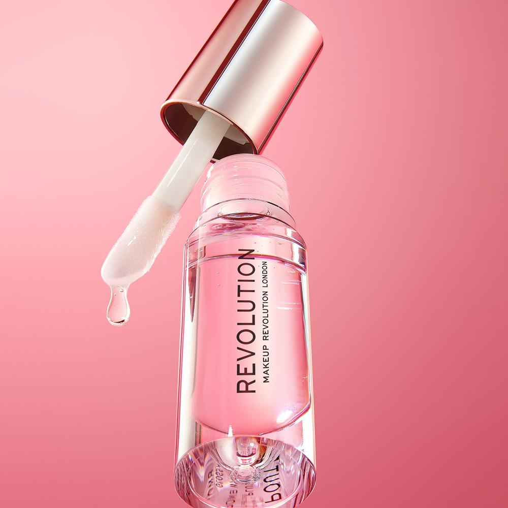 Lookfantastic Makeup Revolution Pout Bomb Aufpolsterndes Gloss (Verschiedene Farbtöne)