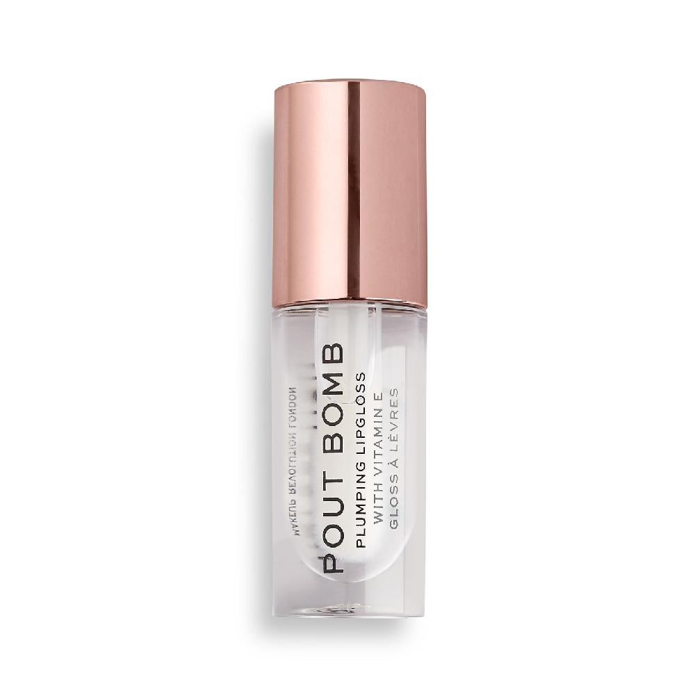 lookfantastic Makeup Revolution Pout Bomb Aufpolsterndes Gloss (Verschiedene Farbtöne)