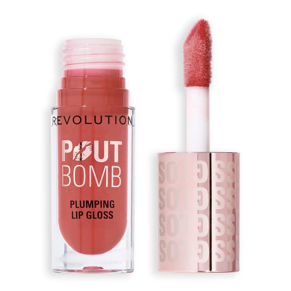 Lookfantastic Makeup Revolution Pout Bomb Plumping Gloss Jelly 4.5ml (Various Shades)