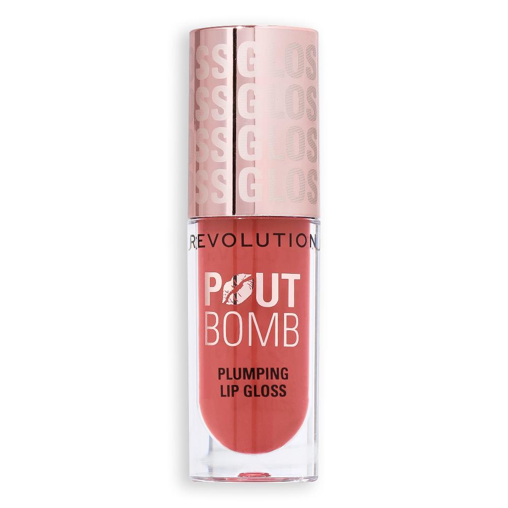 lookfantastic Makeup Revolution Pout Bomb Plumping Gloss Jelly 4.5ml (Various Shades)