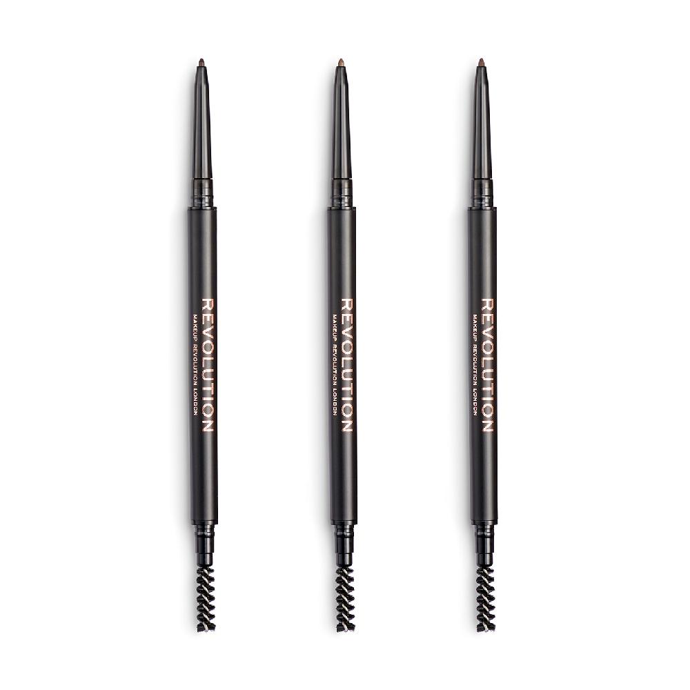 lookfantastic Makeup Revolution Precise Brow Pencil 0.05g (Various Shades)
