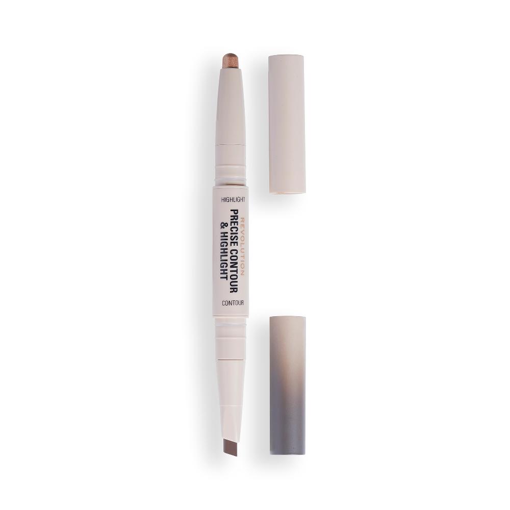 lookfantastic Makeup Revolution Precise Contour and Highlight (Various Shades)