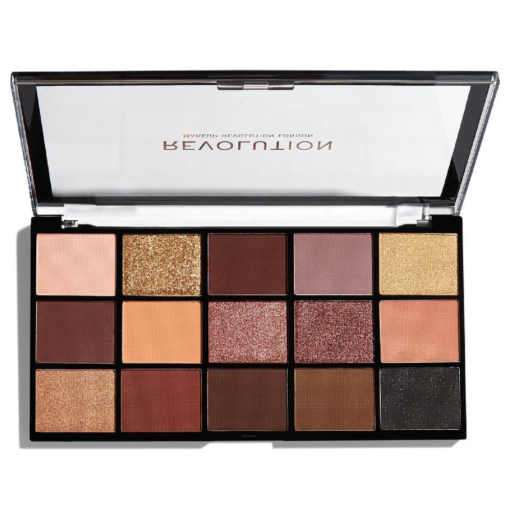 Lookfantastic Makeup Revolution Reloaded Face Palette - Velvet Rose