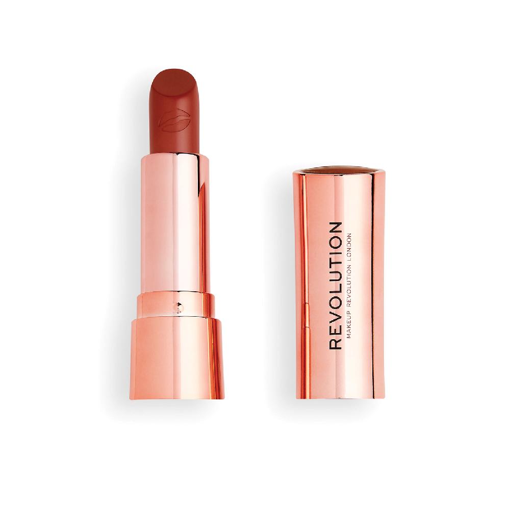 Lookfantastic Makeup Revolution Satin Kiss Lippenstift (Verschiedene Farbtöne)