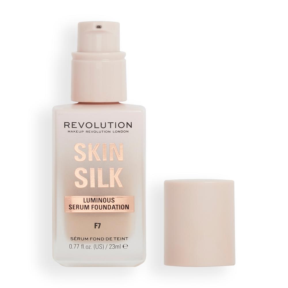 lookfantastic Makeup Revolution Silk Serum-Foundation 23 ml (Verschiedene Farbtöne)