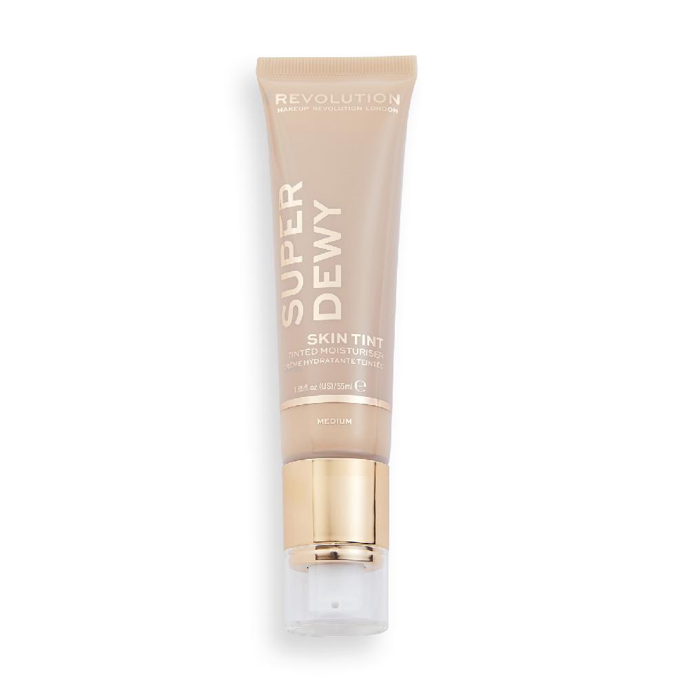 lookfantastic Makeup Revolution Superdewy Getönte Feuchtigkeitspflege (Verschiedene Farbtöne)
