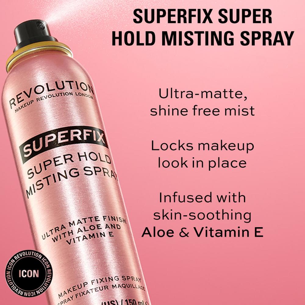 Lookfantastic Makeup Revolution Superfix Misting Spray 150 Ml