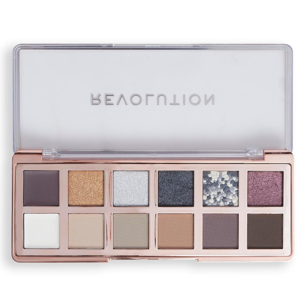 Lookfantastic Makeup Revolution The Smokey Icon Grunge Palette