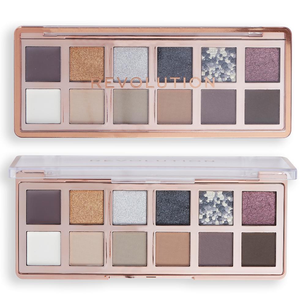 Lookfantastic Makeup Revolution The Smokey Icon Grunge Palette