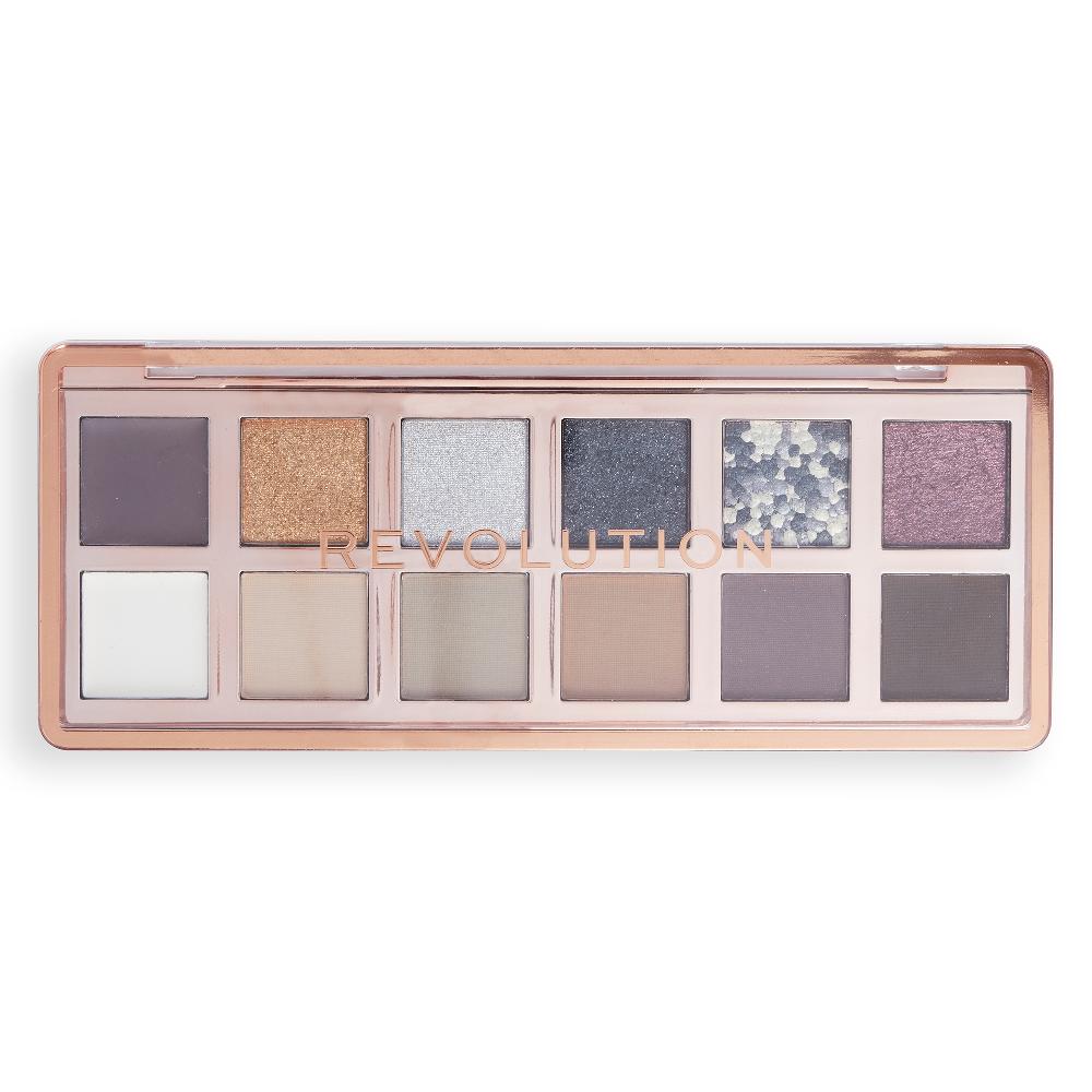 Lookfantastic Makeup Revolution The Smokey Icon Grunge Palette