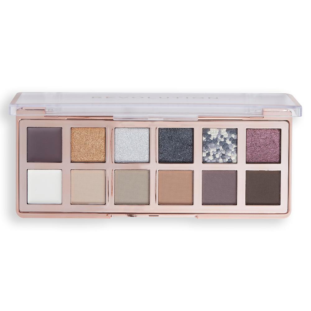 lookfantastic Makeup Revolution The Smokey Icon Grunge Palette