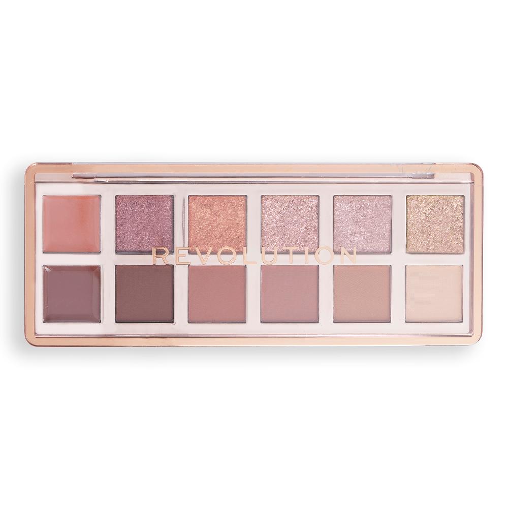 Lookfantastic Makeup Revolution The True Icon Bronze Palette