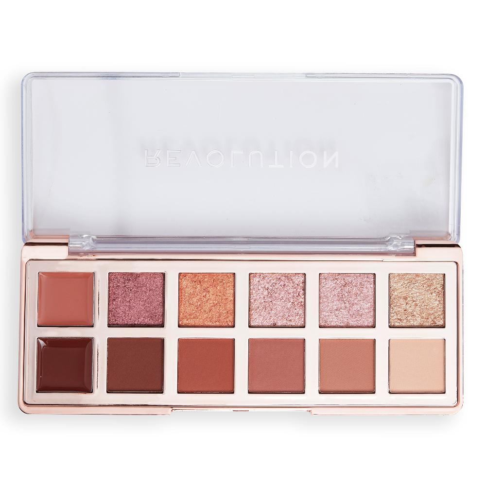 lookfantastic Makeup Revolution The True Icon Bronze Palette