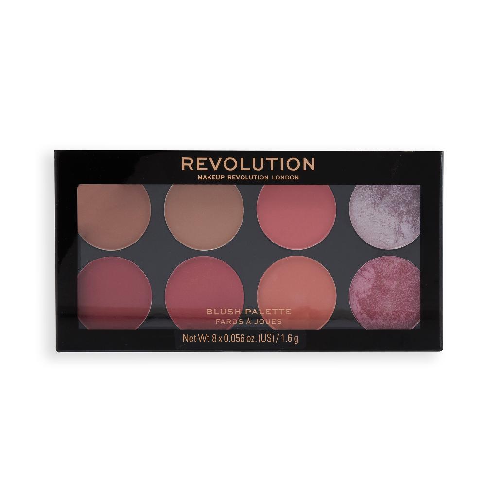 Lookfantastic Makeup Revolution Ultra Blush Palette - Sugar & Spice
