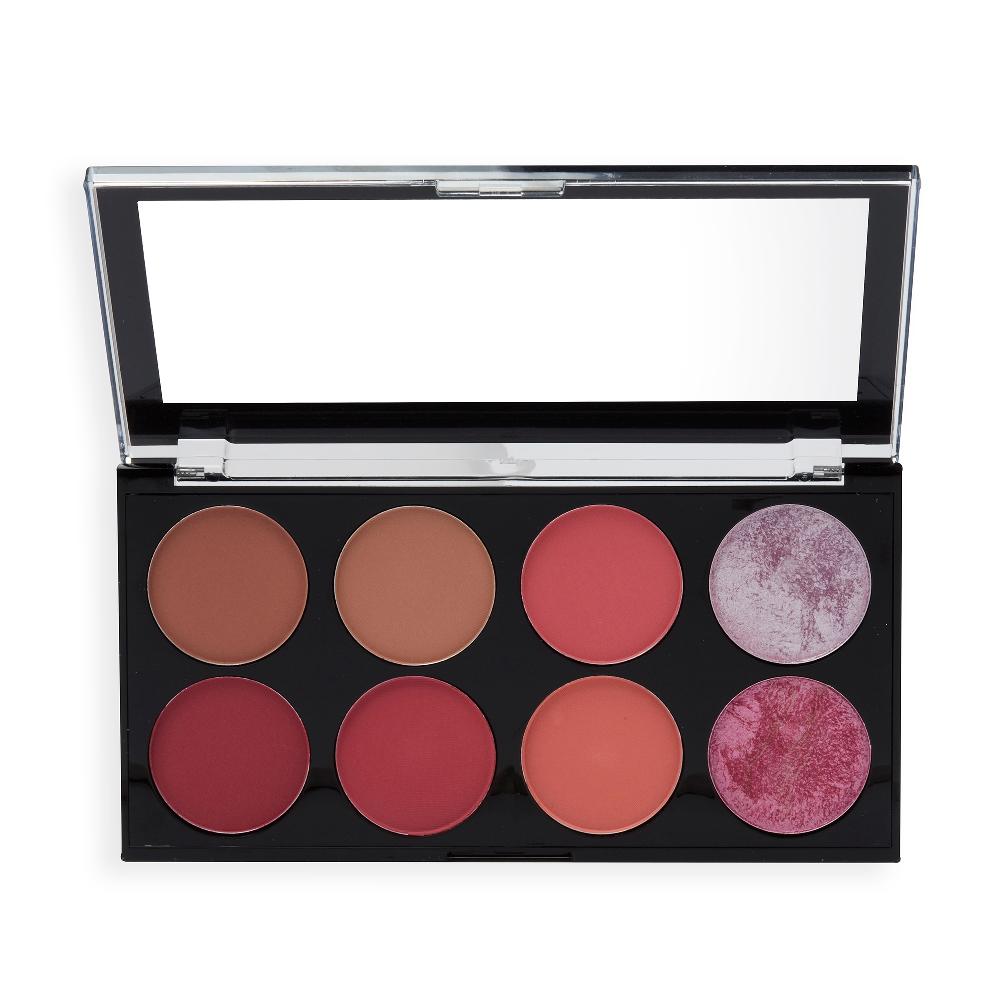Lookfantastic Makeup Revolution Ultra Blush Palette - Sugar & Spice