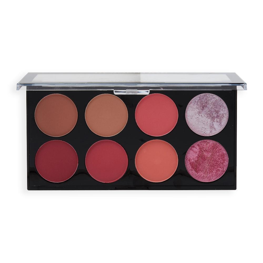 lookfantastic Makeup Revolution Ultra Blush Palette - Sugar & Spice