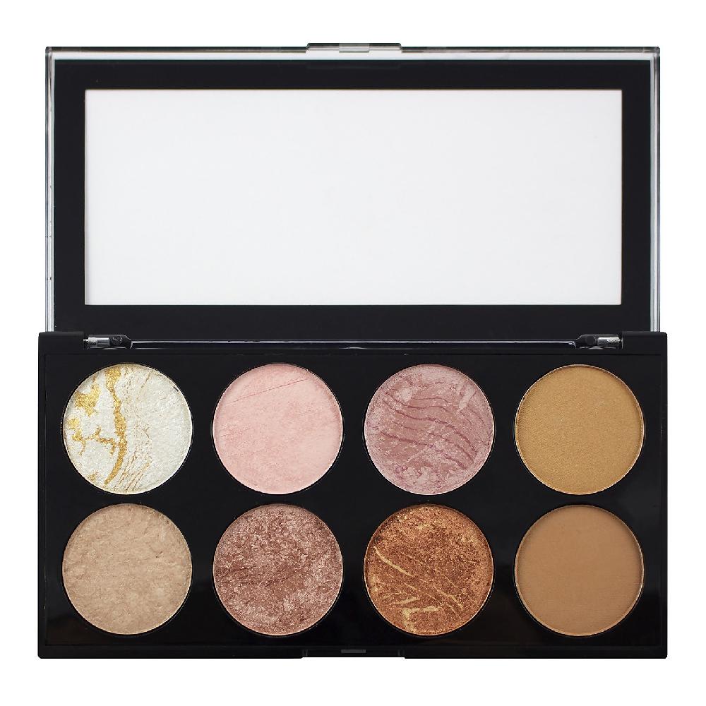 Lookfantastic Makeup Revolution Ultra Rougepalette - Golden Sugar