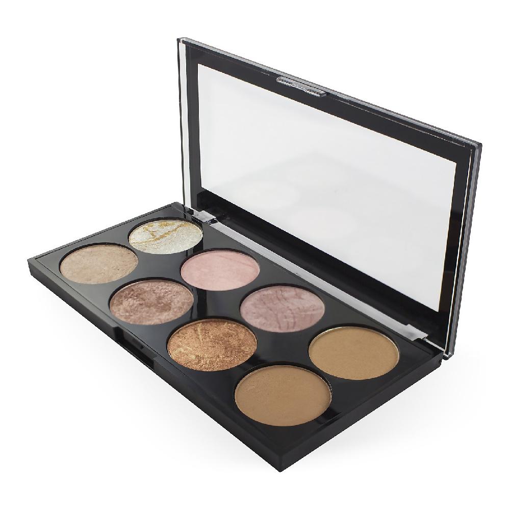 Lookfantastic Makeup Revolution Ultra Rougepalette - Golden Sugar