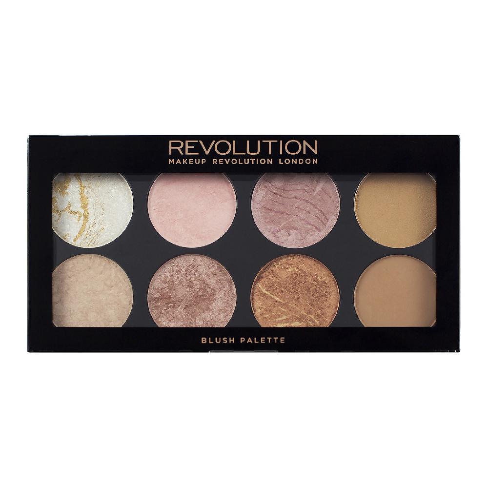 lookfantastic Makeup Revolution Ultra Rougepalette - Golden Sugar
