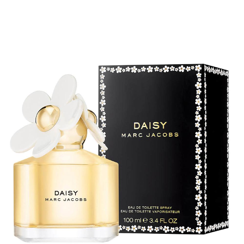 Lookfantastic Marc Jacobs Daisy Eau De Toilette 100ml And Daisy Drops Exclusive Bundle