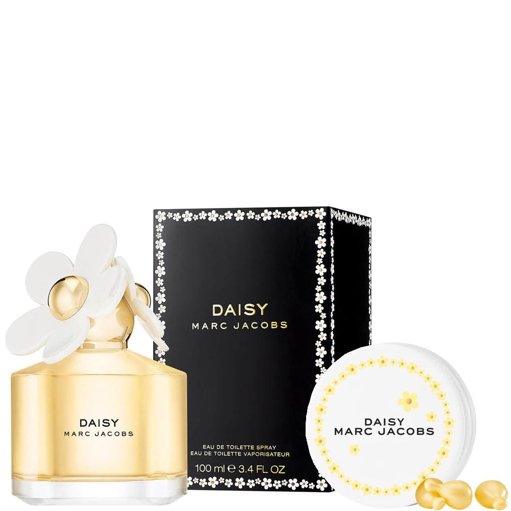 lookfantastic Marc Jacobs Daisy Eau de Toilette 100ml and Daisy Drops Exclusive Bundle