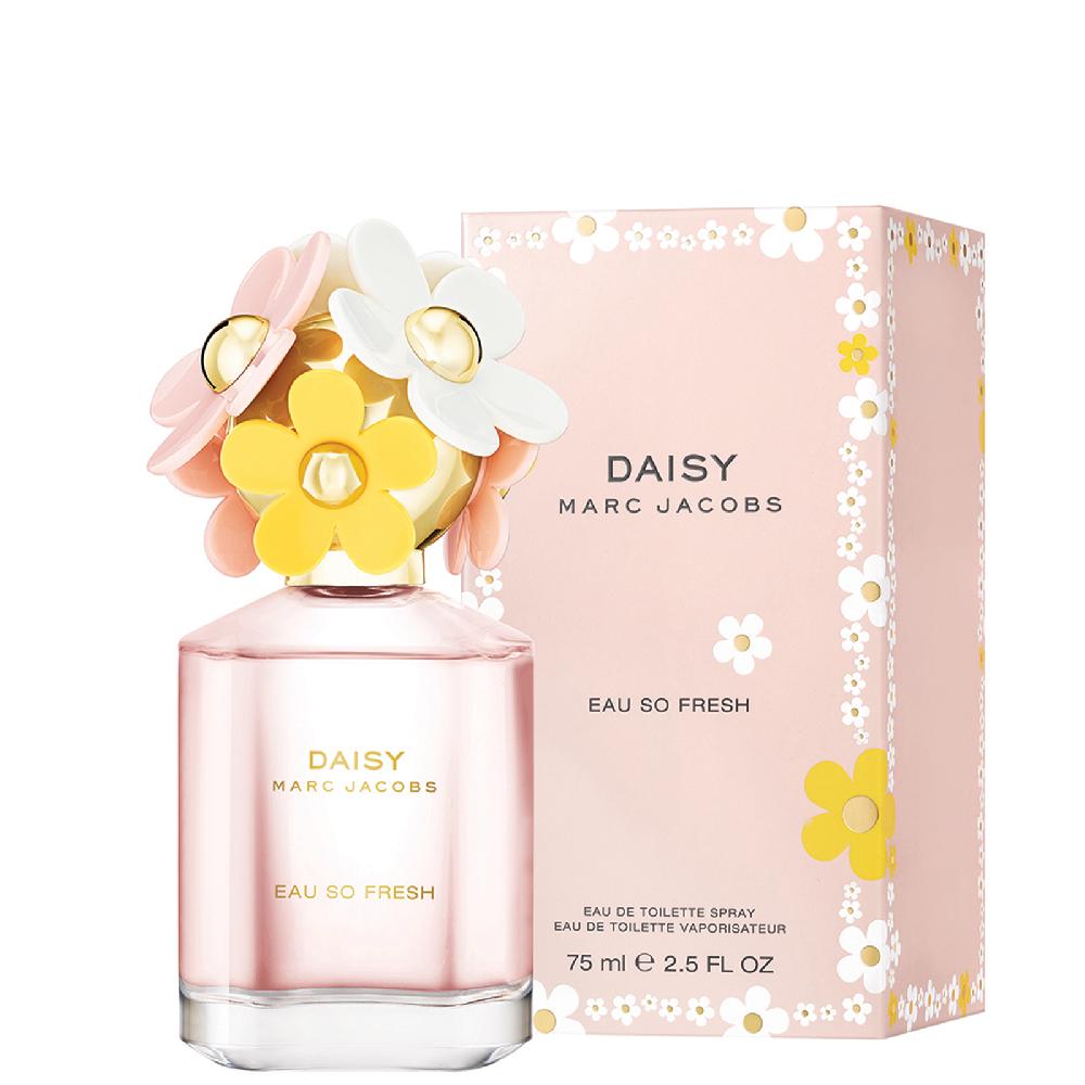 Lookfantastic Marc Jacobs Daisy Eau So Fresh Eau De Toilette 75ml