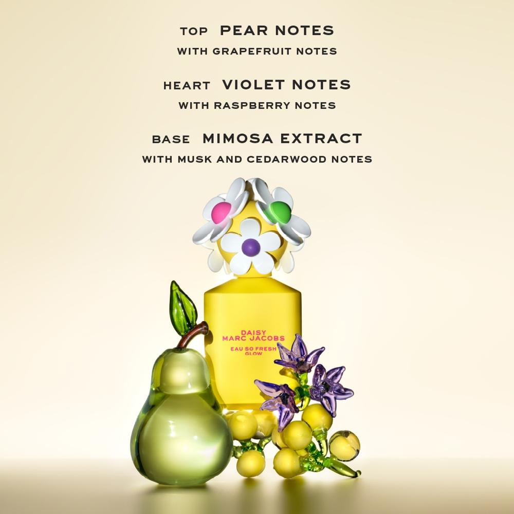 Lookfantastic Marc Jacobs Daisy Eau So Fresh Glow Limited Edition Eau De Toilette 75ml