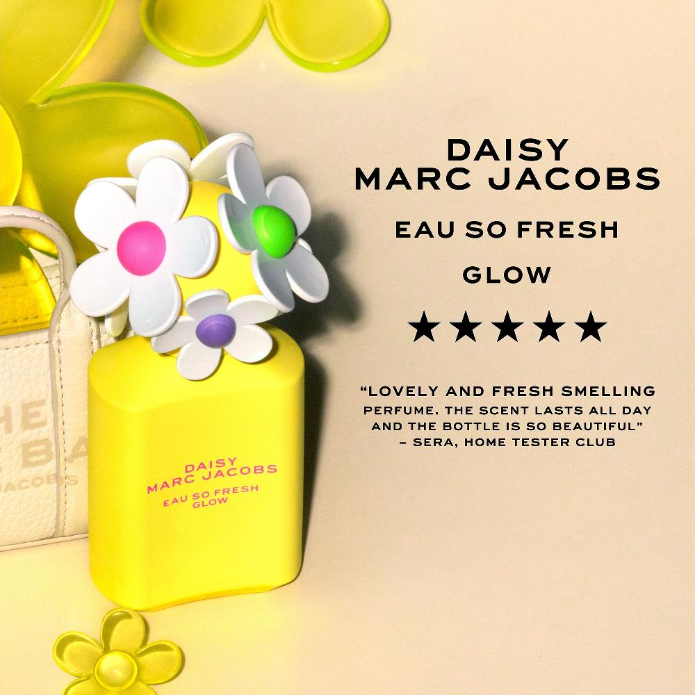 Lookfantastic Marc Jacobs Daisy Eau So Fresh Glow Limited Edition Eau De Toilette 75ml